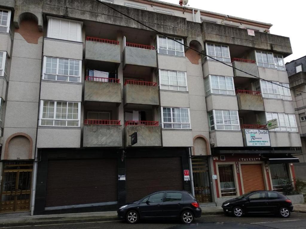 De Apartamentos Pampin Ponte Do Porto A Coruña Exteriér fotografie